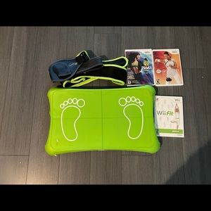 Wii fitness pack